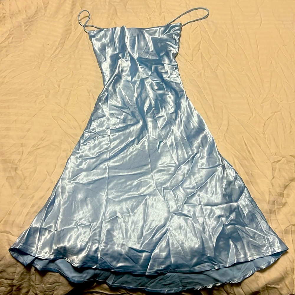 Silk dress